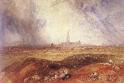 Joseph Mallord William Turner Castle oil on canvas